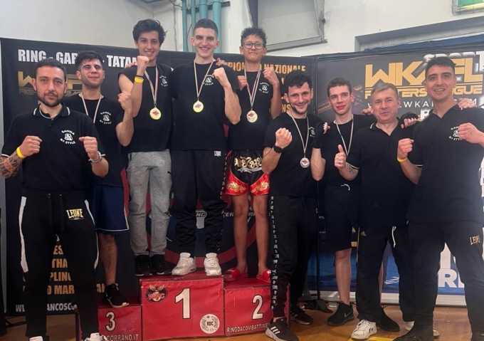 La Pro Lissone protagonsita al Kombat Day di Cornaredo