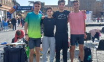 I fratelli Galvani corrono la 10 km di Reggio Emilia