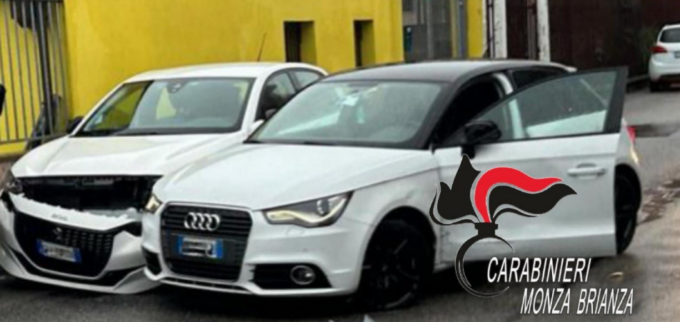 Arrestato il conducente di un’auto rubata a Seregno il mese scorso