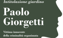 Il prossimo 21 marzo l'intitolazione del Giardino Paolo Giorgetti