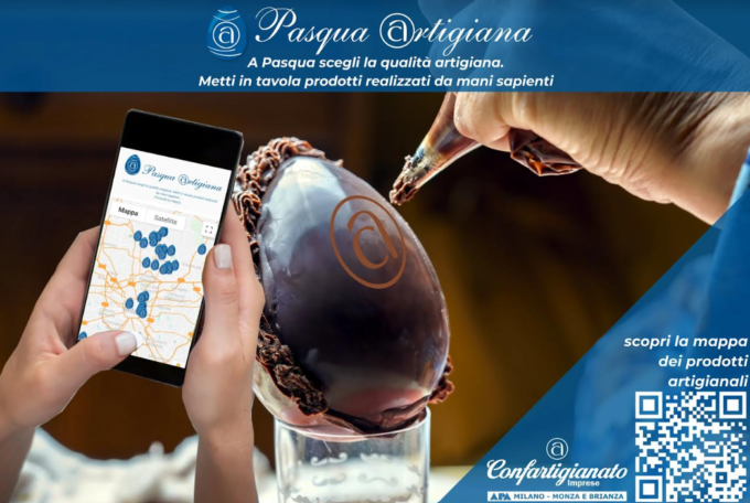 Ecco la mappa dei prodotti pasquali artigianali