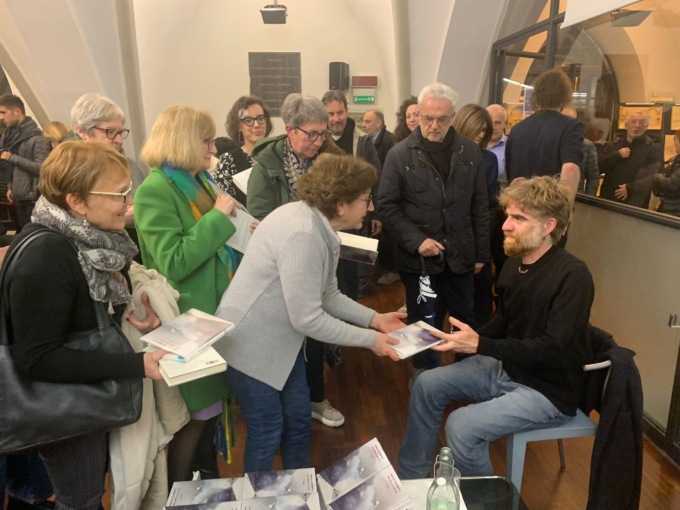 Arriva Paolo Cognetti, tutto esaurito a Vimercate