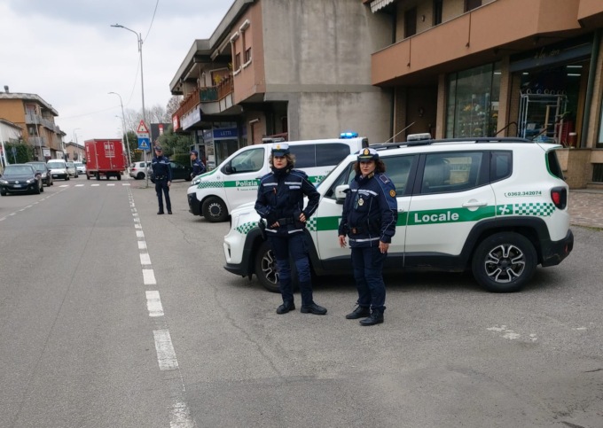 Strade sicure, a Meda mattinata di controlli per la Polizia locale