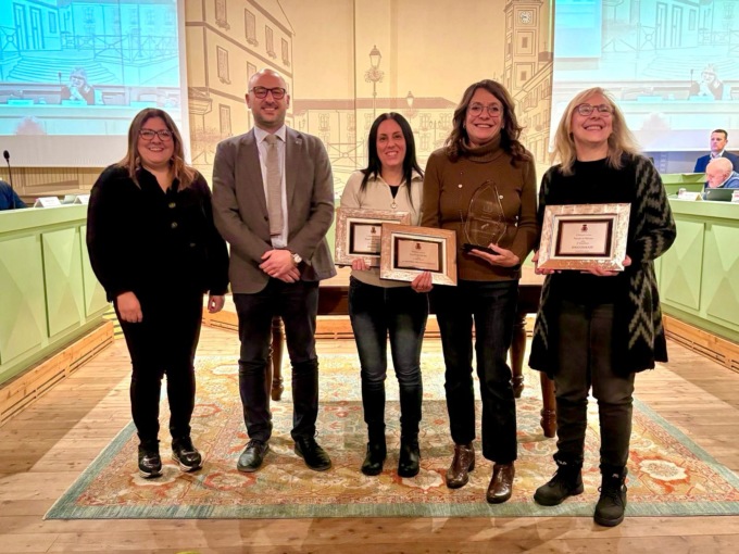 Lazzate ha premiato le vetrine natalizie più belle