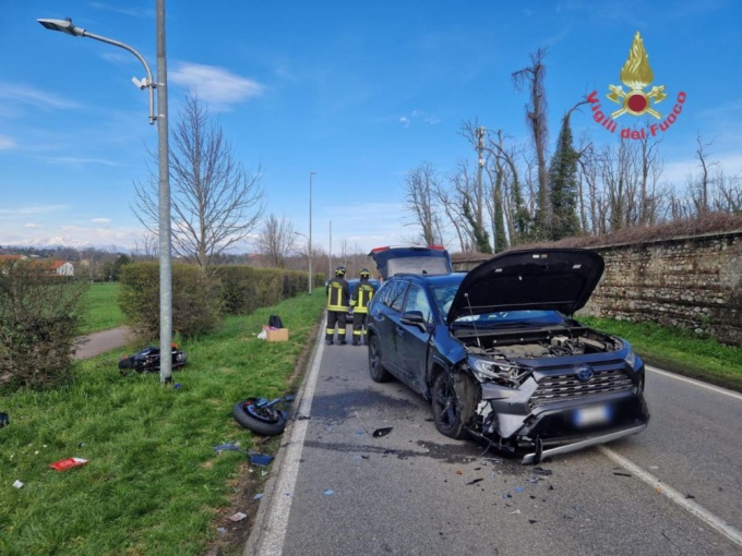 Incidente a Biassono: il giovane motociclista non ce l’ha fatta