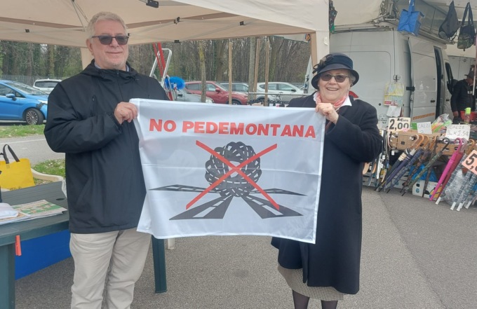 No Pedemontana, via alla raccolta firme per organizzare un incontro pubblico
