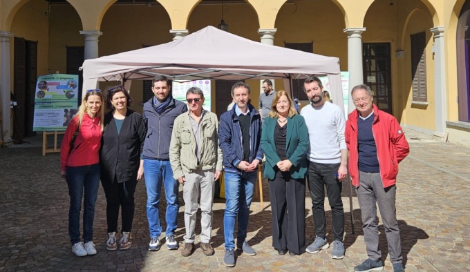 La campagna elettorale di Bernareggio parte da Palazzo Landriani