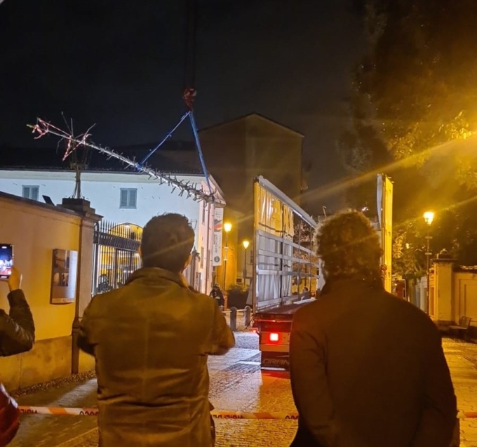 L’Albero dei Tutti è arrivato a Vimercate
