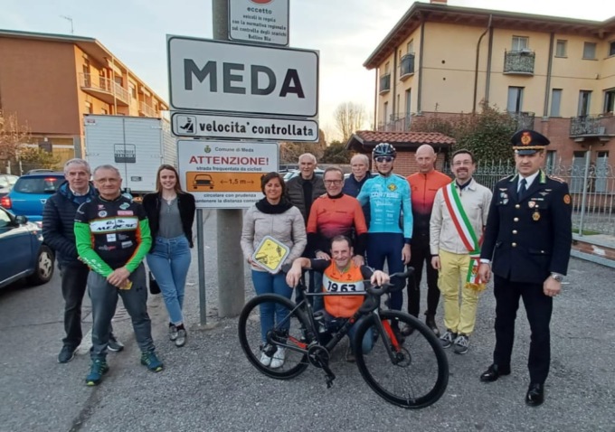 Anche a Meda arrivano i cartelli salvaciclisti, “ma il rispetto deve essere reciproco”