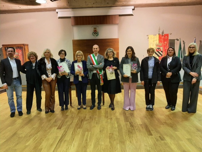 Le quattro cittadine straordinarie che hanno ricevuto il Premio Meda Donna