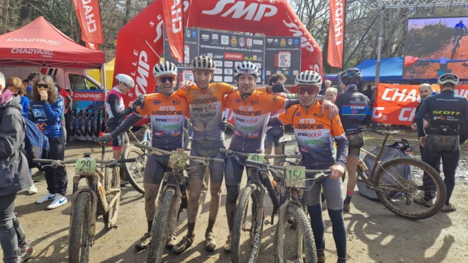 All’Internazione di Albenga la Lissone Mtb fa incetta di medaglie
