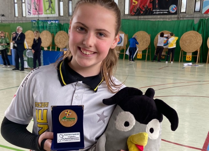 Al Trofeo Pinocchio un riconoscimento anche per Matilde Borgonovo
