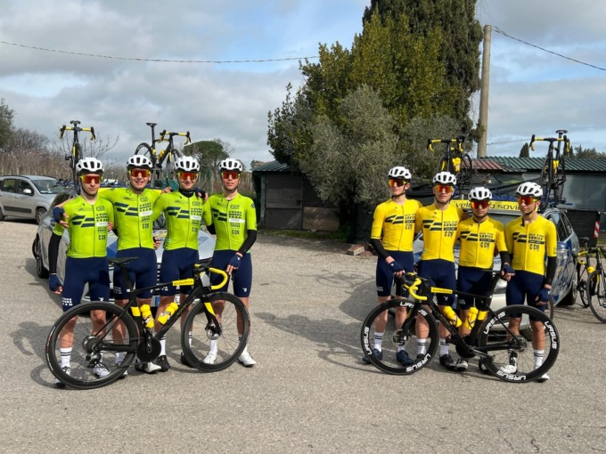 Velo Club Sovico pronto per la stagione ciclistica: debutto domenica 24 marzo