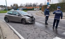 Incidente tra tre veicoli a Barlassina
