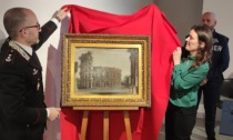 Grazie ai Carabinieri torna ai Musei Civici di Monza un dipinto trafugato nel 1974