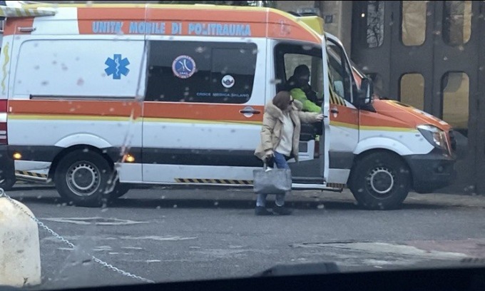 Rosa Bazzi lavora a Nova Milanese 