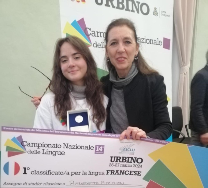 Studentessa del “Vanoni” si laurea campionessa italiana di Francese