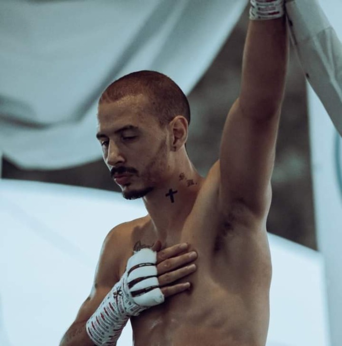 Simone Whitetiger Brusa torna sul ring