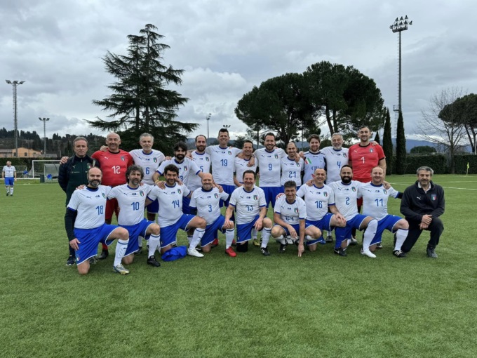 Il primo cittadino di Seregno tra i pali della Nazionale Italiana Sindaci