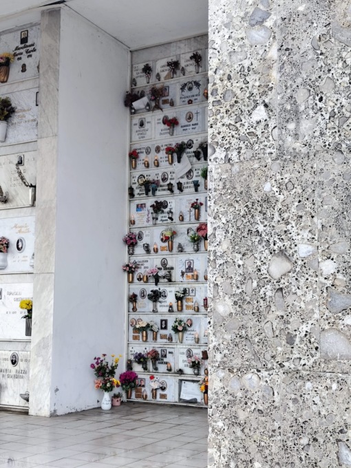 Sparite le aquile fasciste al cimitero di Lentate