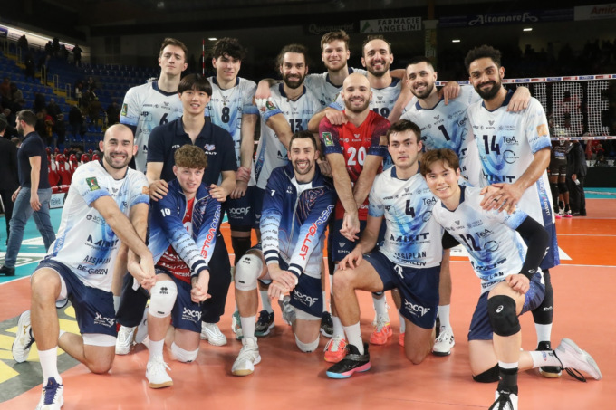 Quarti di Finale Playoff, Vero Volley Monza supera Civitanova