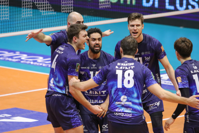 Vero Volley Monza si aggiudica anche la seconda gara dei Quarti di Finale Playoff