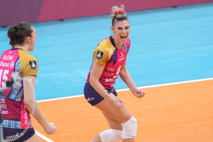 Semifinale di CEV Champions League: la gara di andata è di Vero Volley Milano