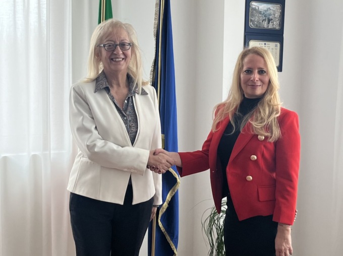 Visita del Console Generale della Bulgaria al Prefetto di Monza
