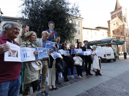 L’eurodeputato Angelo Ciocca in visita in Brianza