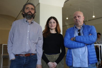 Andrea Sciffo, Sara Alessandrello e Marco Migliorini