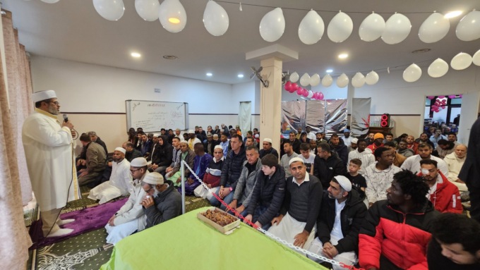 Comunità islamica in festa per la fine del Ramadan