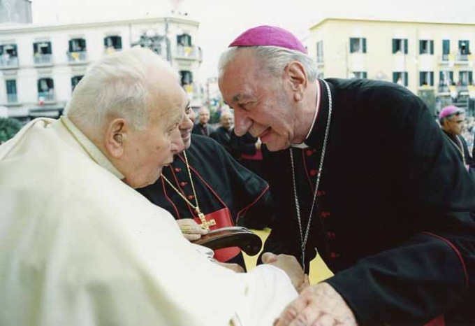 A Triuggio la prima strada intitolata a don Riboldi, il vescovo che sognava il Mezzogiorno senza mafia