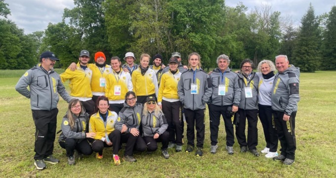 Gli Arcieri dell’Airone ai Campionati italiani di società