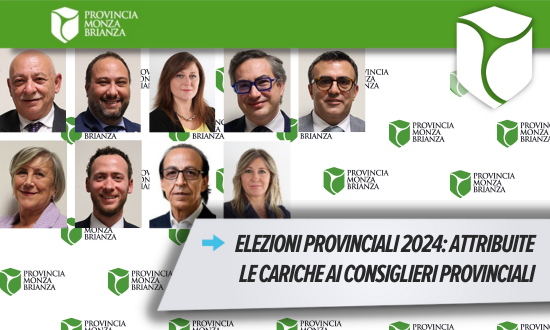 Attribuite le cariche ai Consiglieri Provinciali