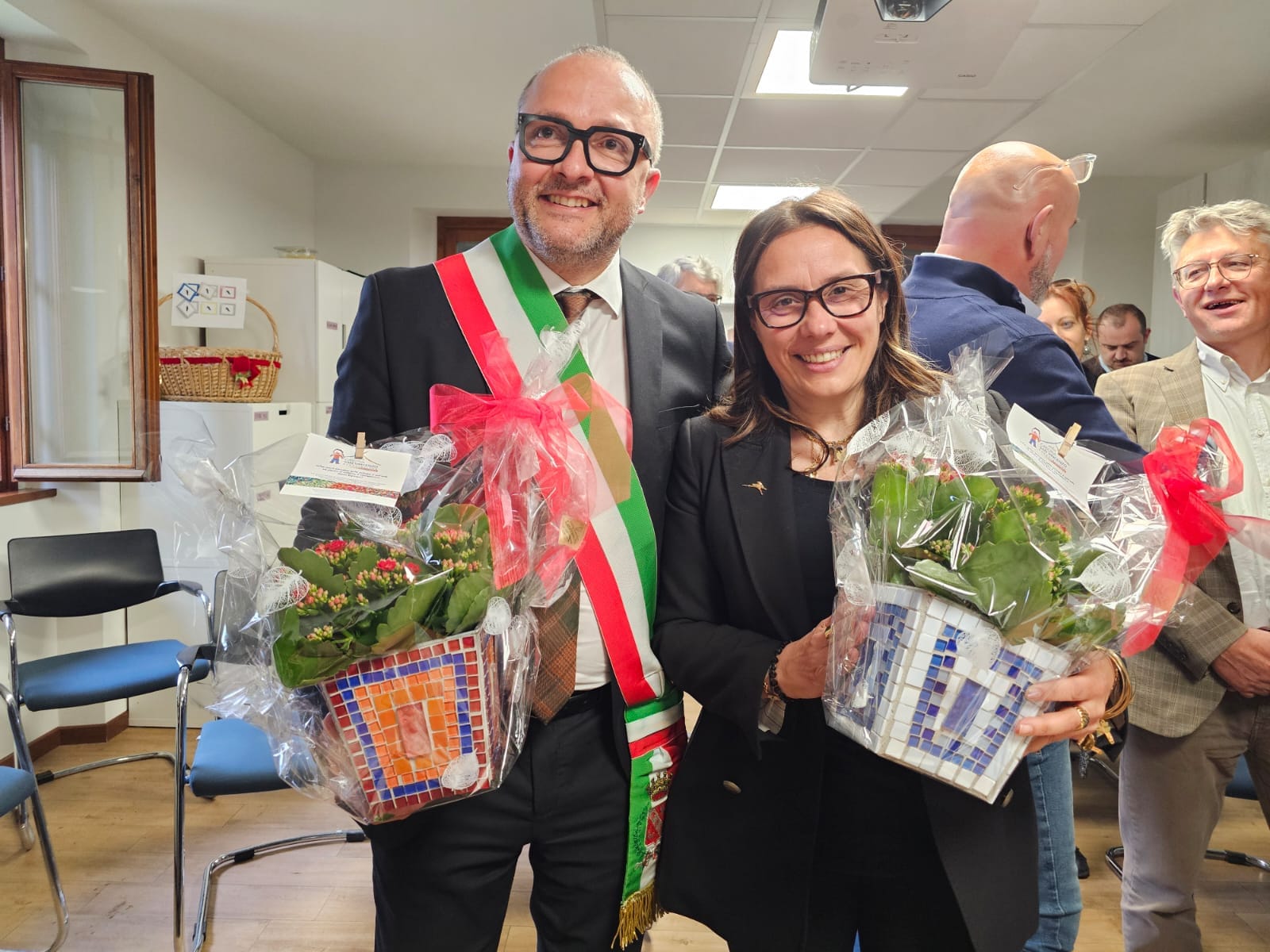 Villasanta Ministro per la disabilità Alessandra Locatelli in visita a Villasanta e Concorezzo