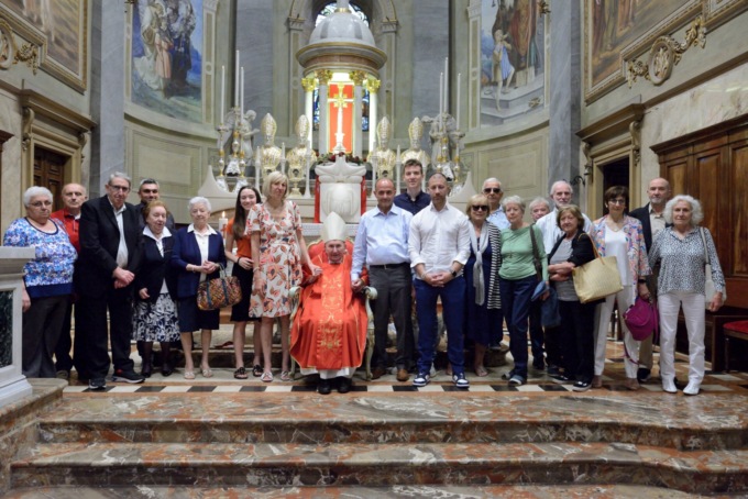 Bernareggio piange monsignor Giovanni Battista Balconi