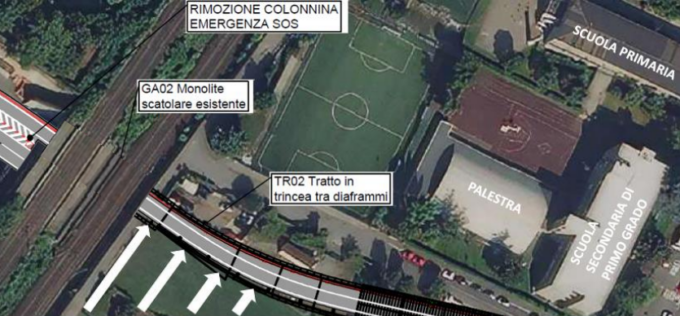 Nuovo svincolo autostradale in città, l’associazione HQ Monza contro la “galleria con tre buchi”