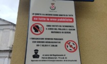 In piazza Conciliazione vietati giochi rumorosi, partite di calcio e schiamazzi: multe salate e polemiche