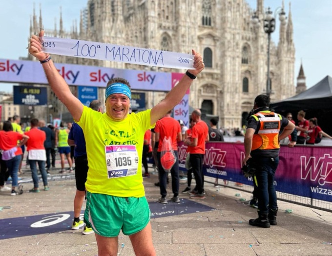 A Bellusco c’è un podista da record