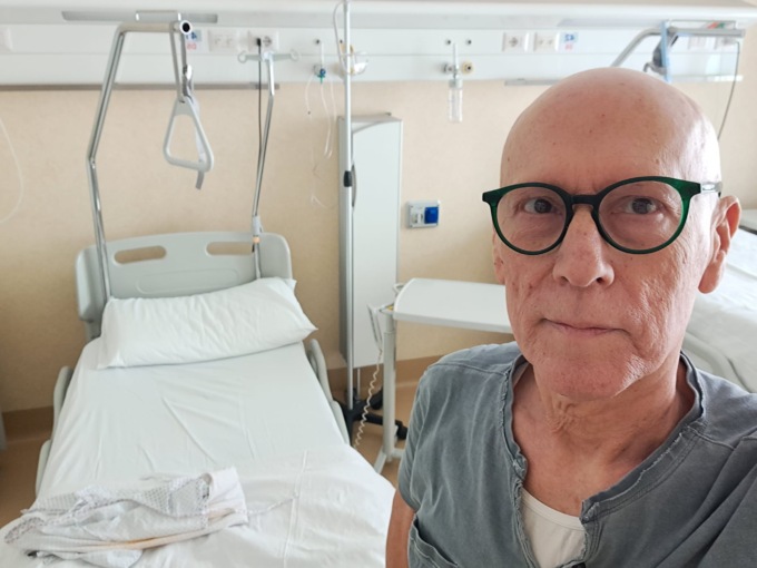 La battaglia con la leucemia raccontata in un libro diario