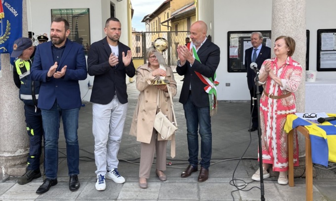 Burago non dimentica: a Ezio Motta la benemerenza civica alla memoria