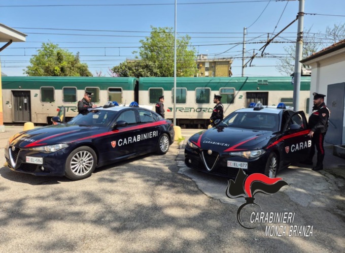 Spaccio nella zona della stazione di Desio, arrestato un 31enne
