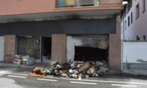 Incendio in un deposito a Bovisio Masciago, accorsi i Vigili del Fuoco