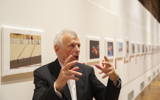 Il fotografo della Formula 1 Ercole Colombo ospite del Circolo Fotografico Monzese