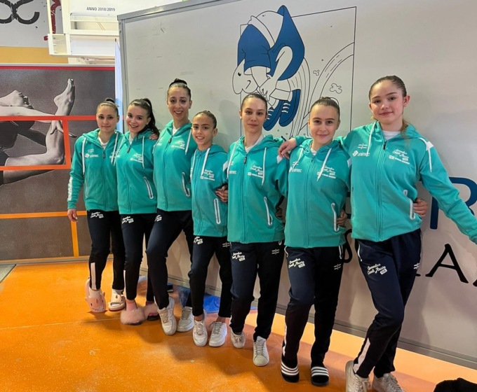 Casati Arcore in gara a Padova nella terza prova del Campionato Gold di Serie C