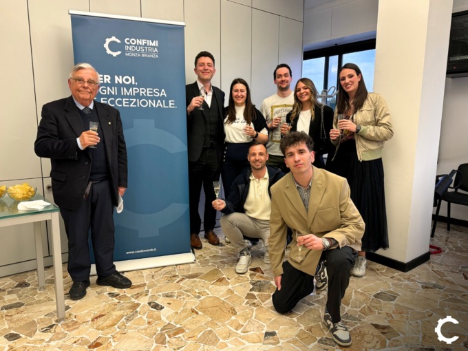 Confimi festeggia la nascita del gruppo di lavoro Giovani Imprenditori, anche in Brianza