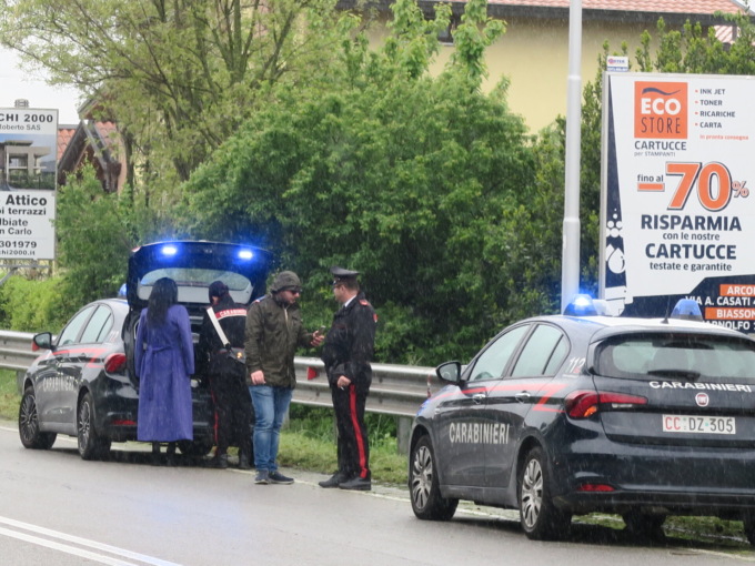 Trovato un cadavere lungo la Provinciale