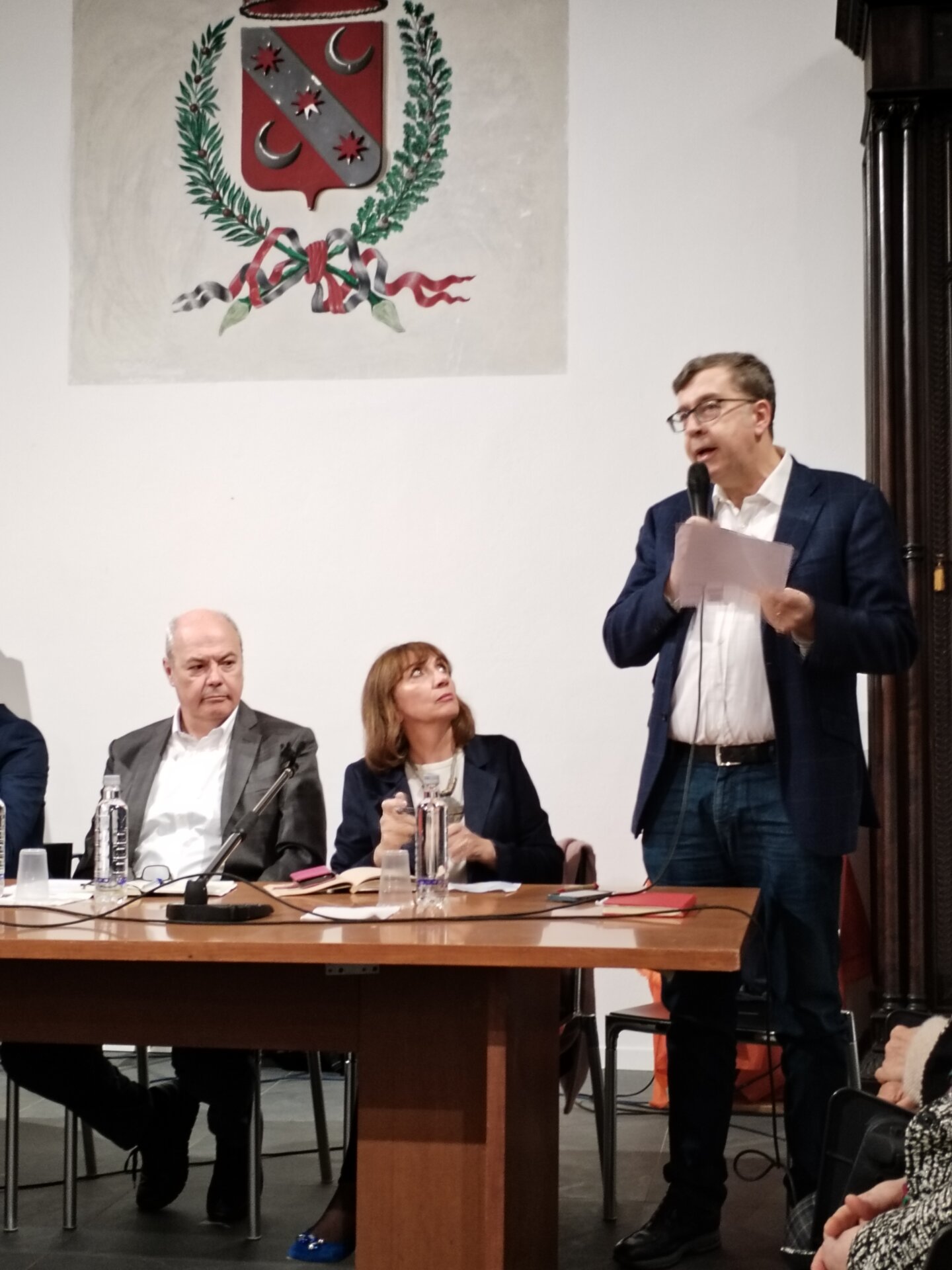 Concorezzo Presentazione Marco Parolini candidato sindaco polo civico