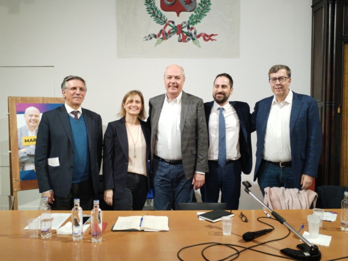 Concorezzo, il polo civico presenta Marco Parolini e lancia la sfida a Mauro Capitanio