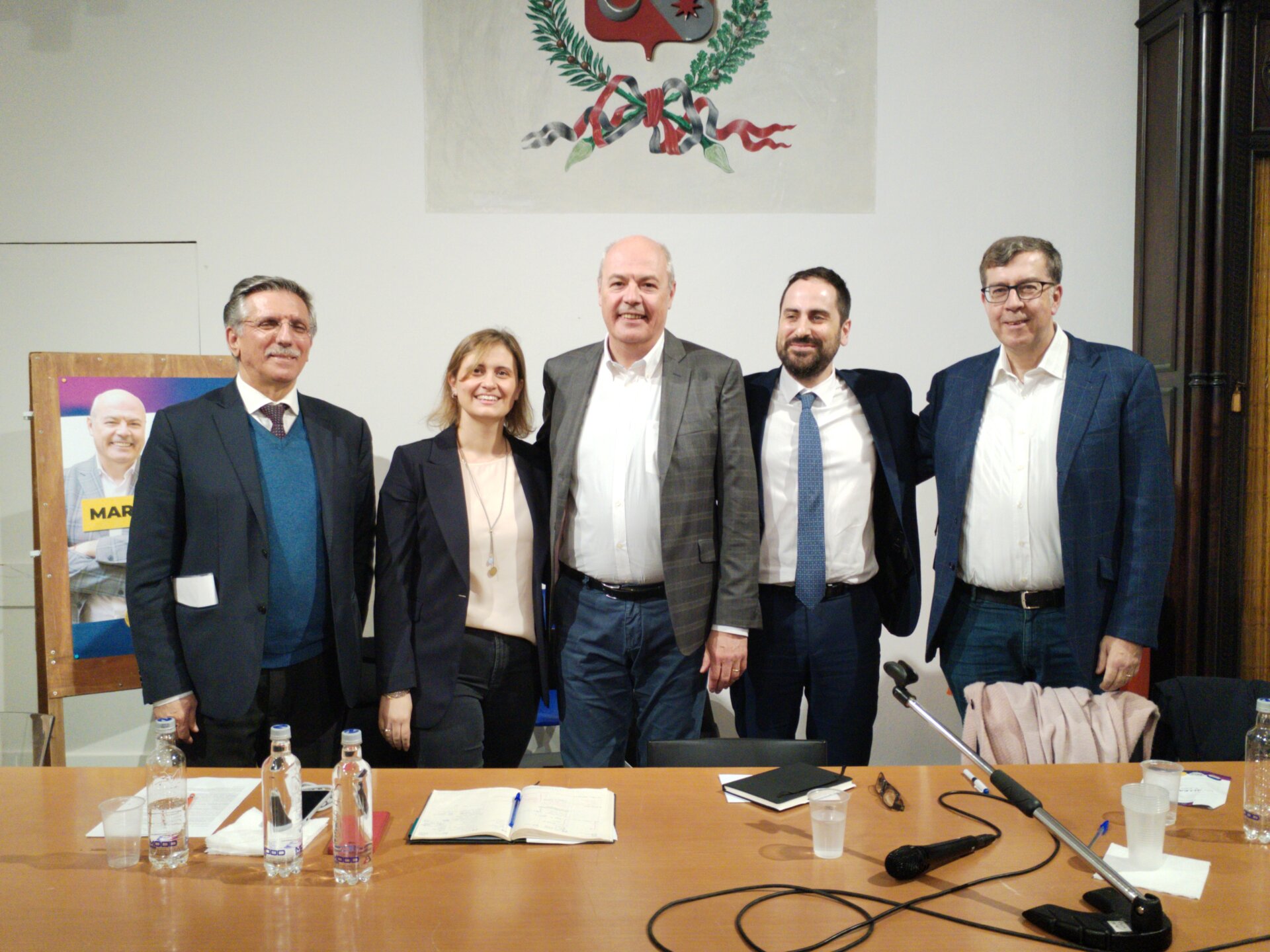 Concorezzo Il Polo Civico Presenta Marco Parolini E Lancia La Sfida A